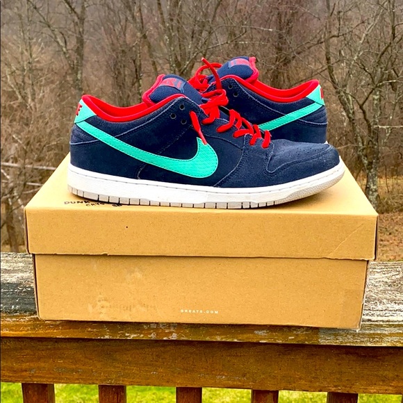 Nike Other - Nike sb dunk low pro crystal mist